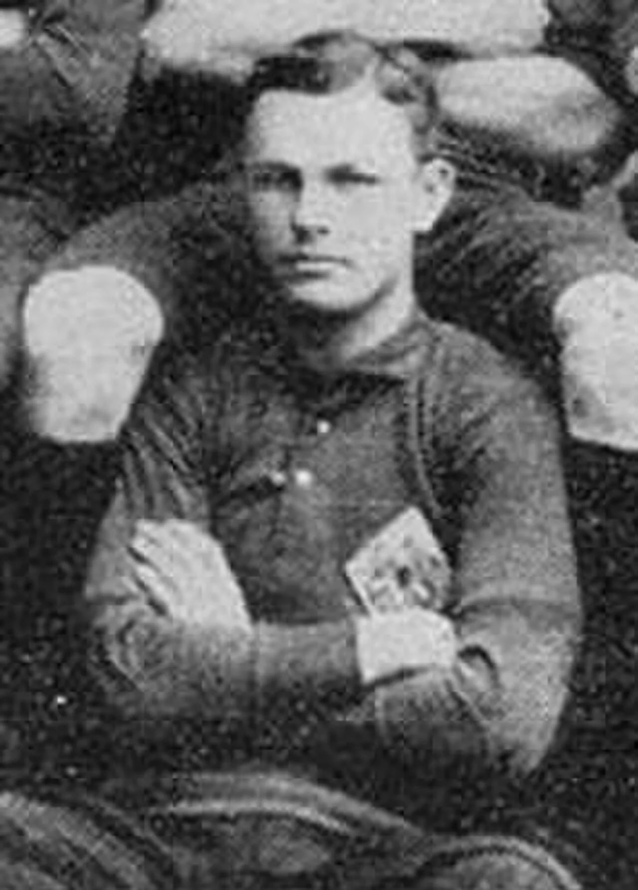 Porträt von Bill Cotty (1875–1928) – Gedenkseite
