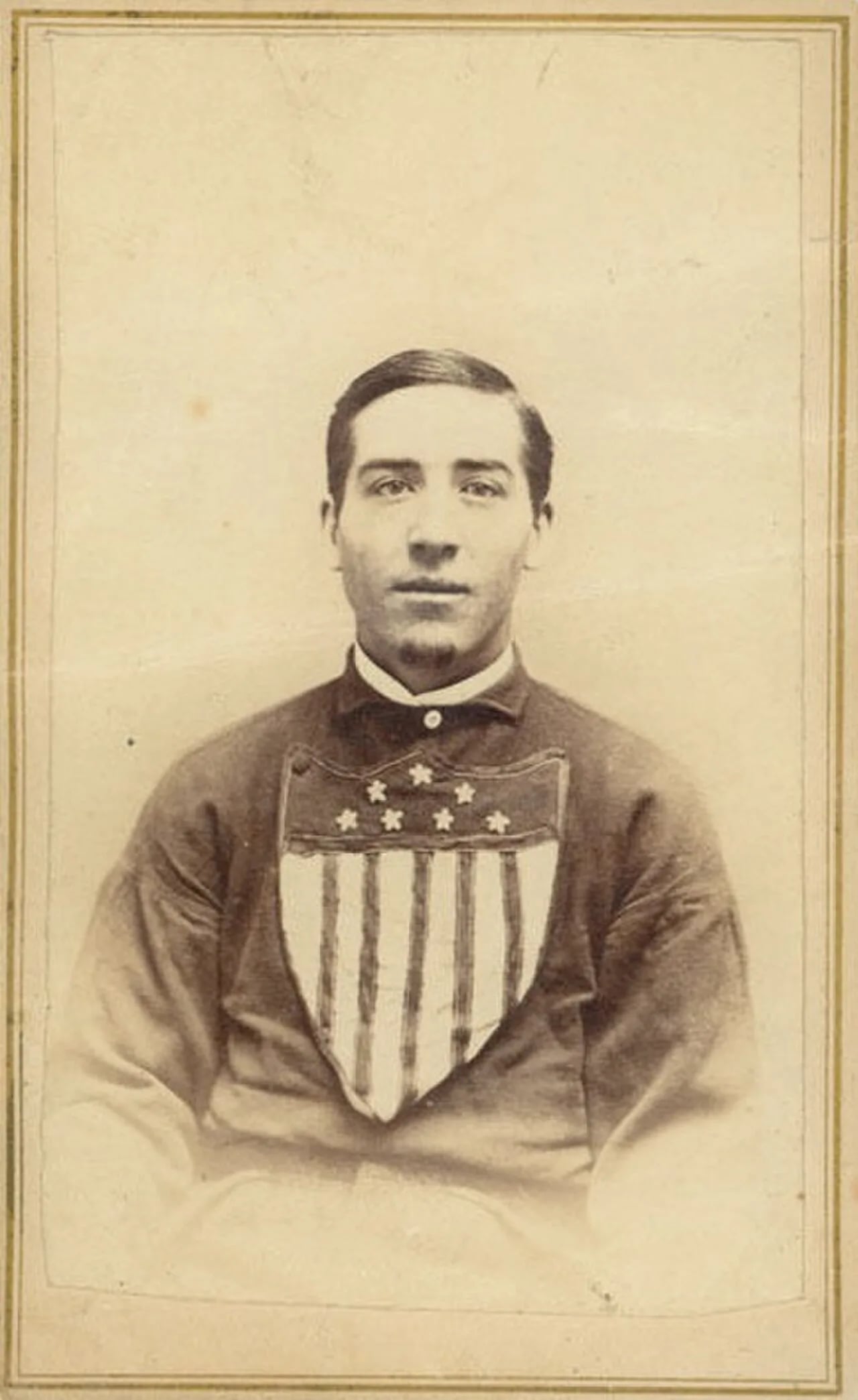 Porträt von Bill Craver (1844–1901) – Gedenkseite