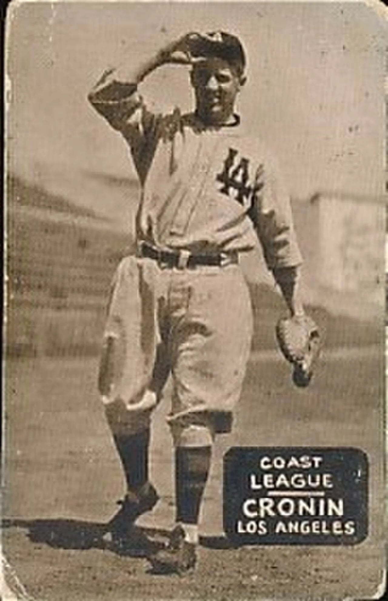 Portrait of Bill Cronin (1902–1966) – memorial page