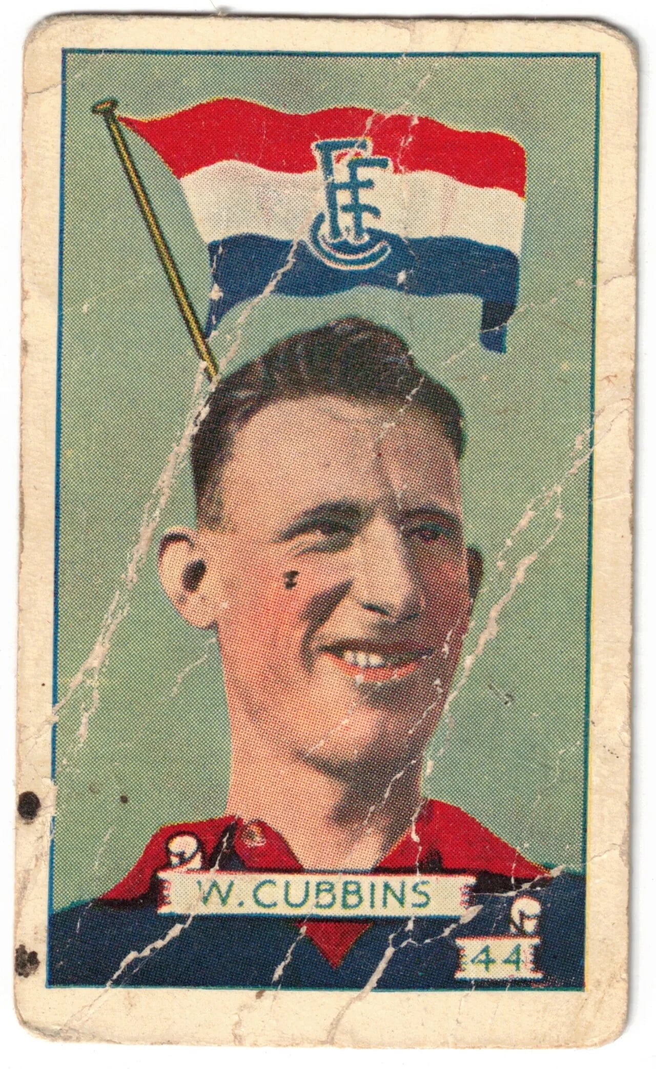 Porträt von Bill Cubbins (1899–1968) – Gedenkseite