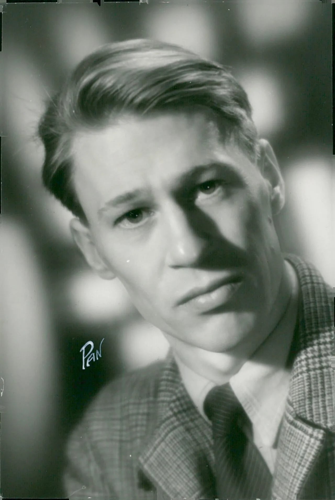 Portrait of Anders Ek (1916–1979) – memorial page