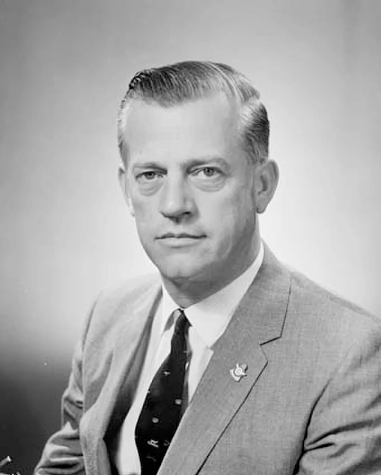 Portrait of Bill Falkinder (1921–1993) – memorial page