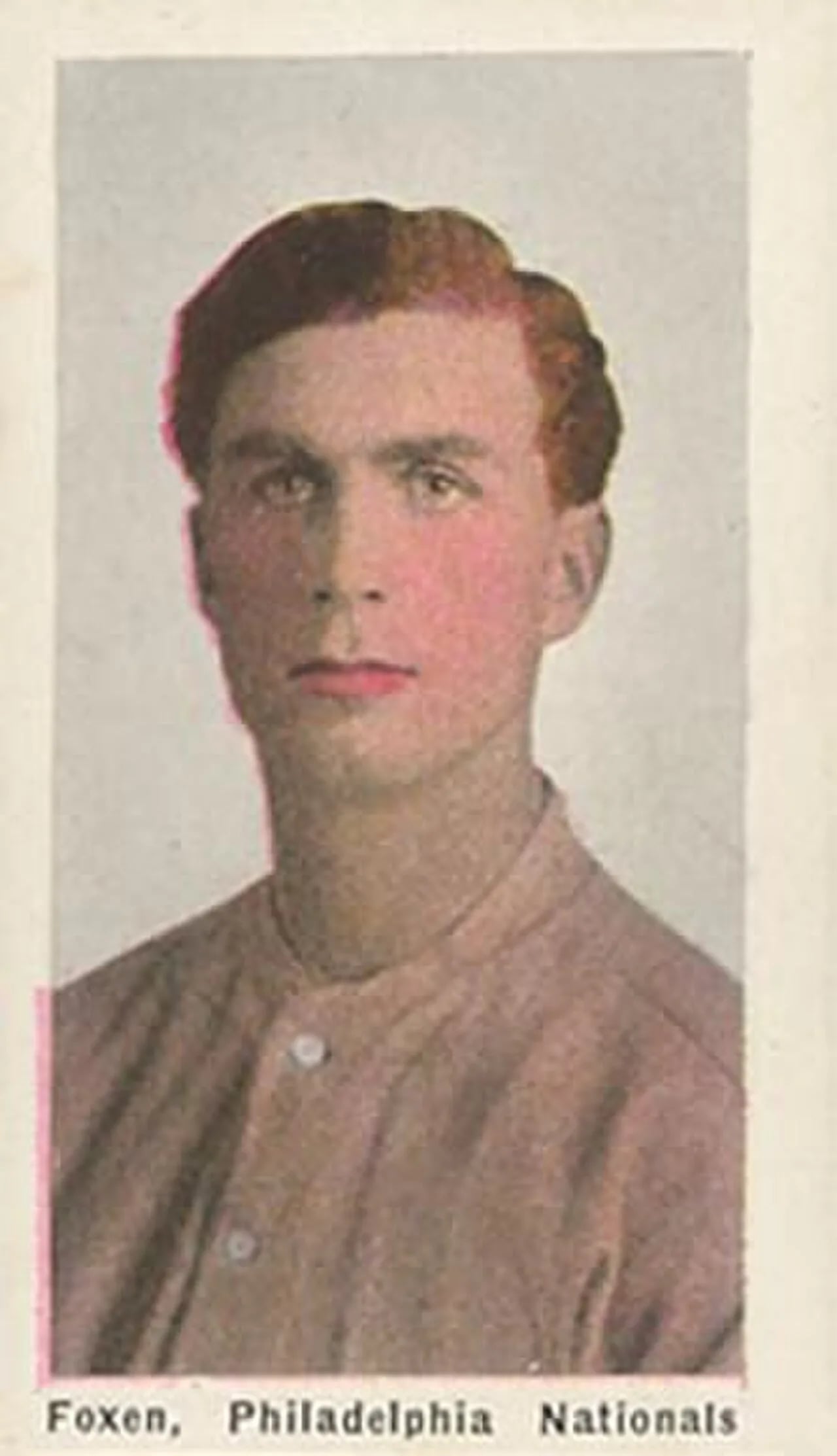 Porträt von Bill Foxen (1879–1937) – Gedenkseite