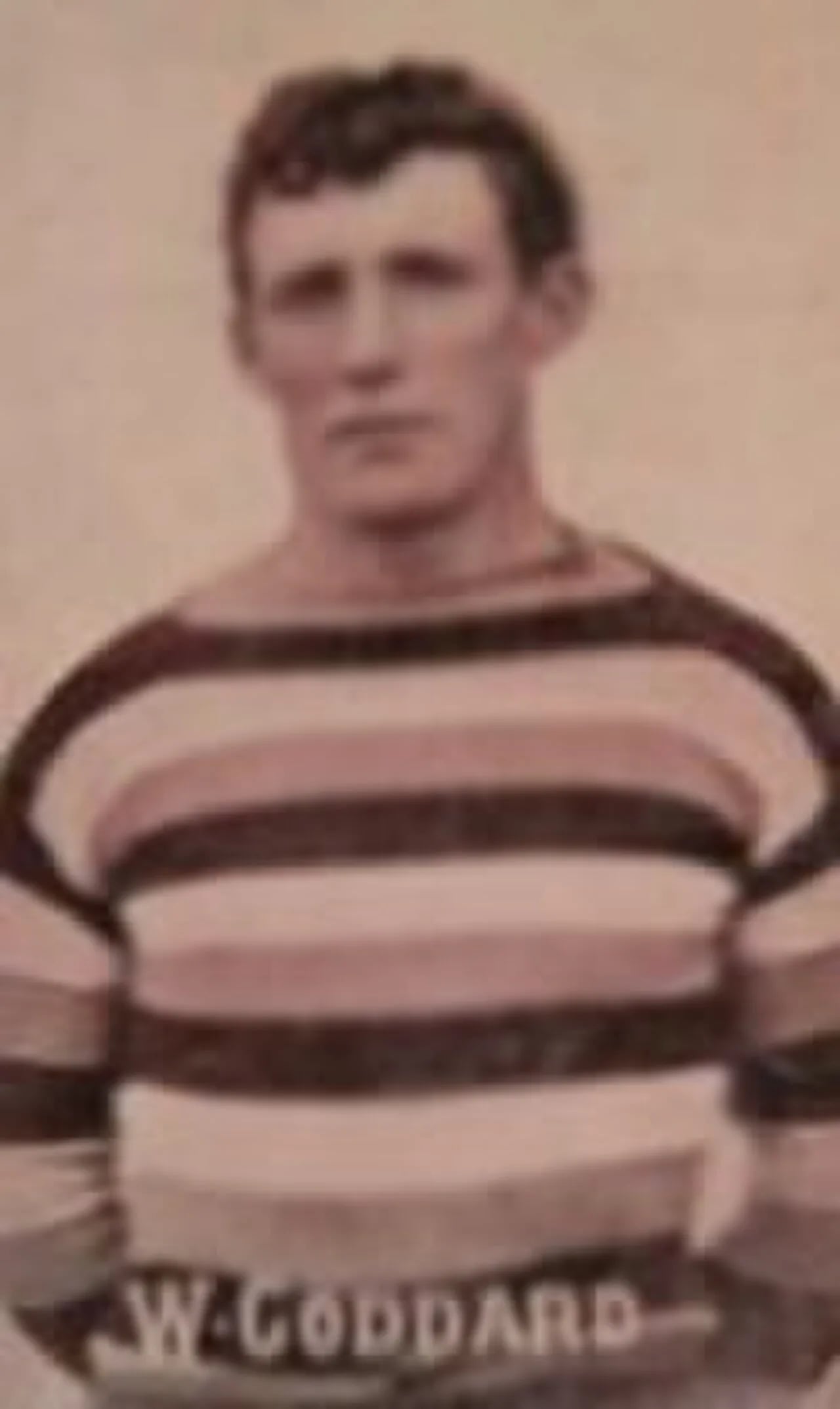 Porträt von Bill Goddard (1880–1939) – Gedenkseite