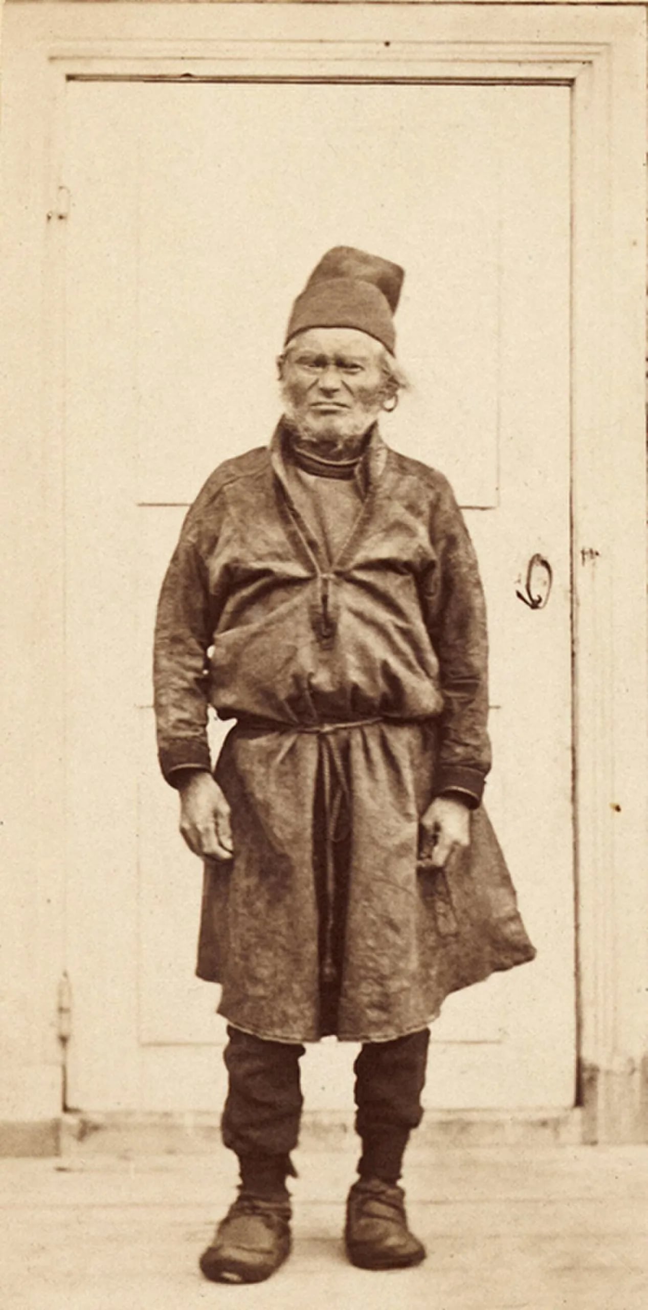 Porträt von Anders Fjellner (1795–1876) – Gedenkseite