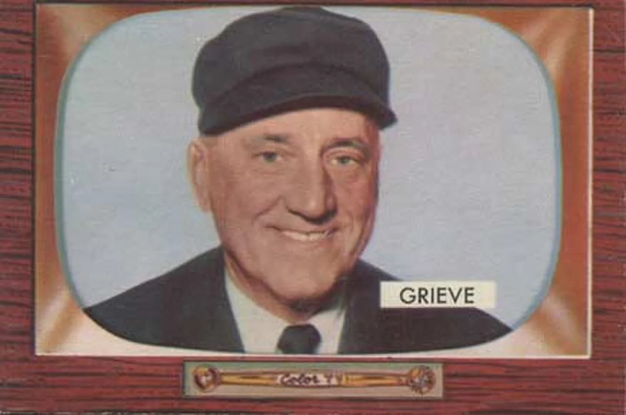 Porträt von Bill Grieve (1900–1979) – Gedenkseite