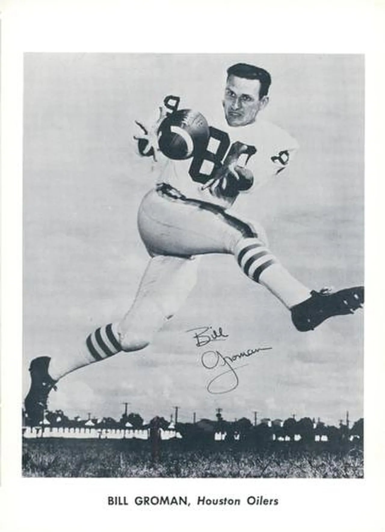 Portrait of Bill Groman (1936–2020) – memorial page