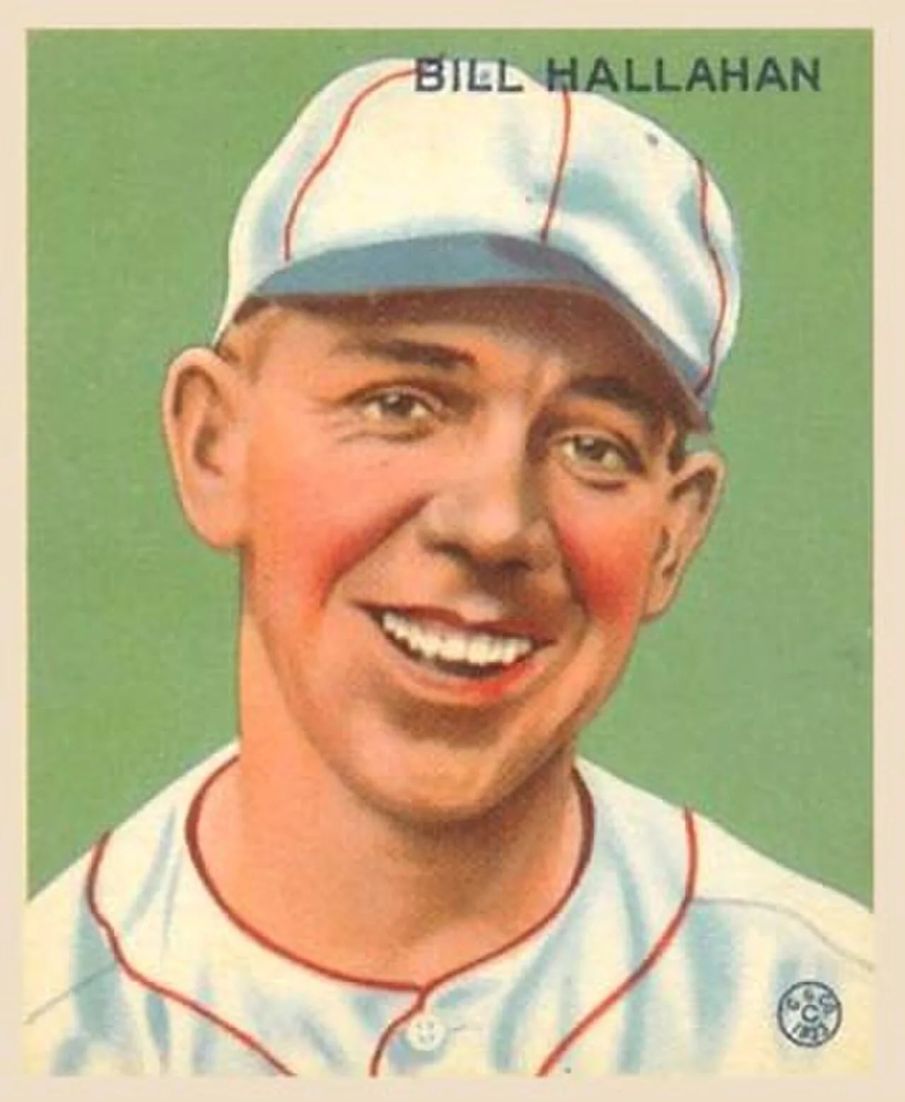 Portrait of Bill Hallahan (1902–1981) – memorial page