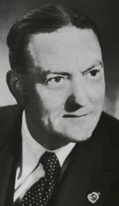 Portrait of Bill Hodgman (1909–1997) – memorial page
