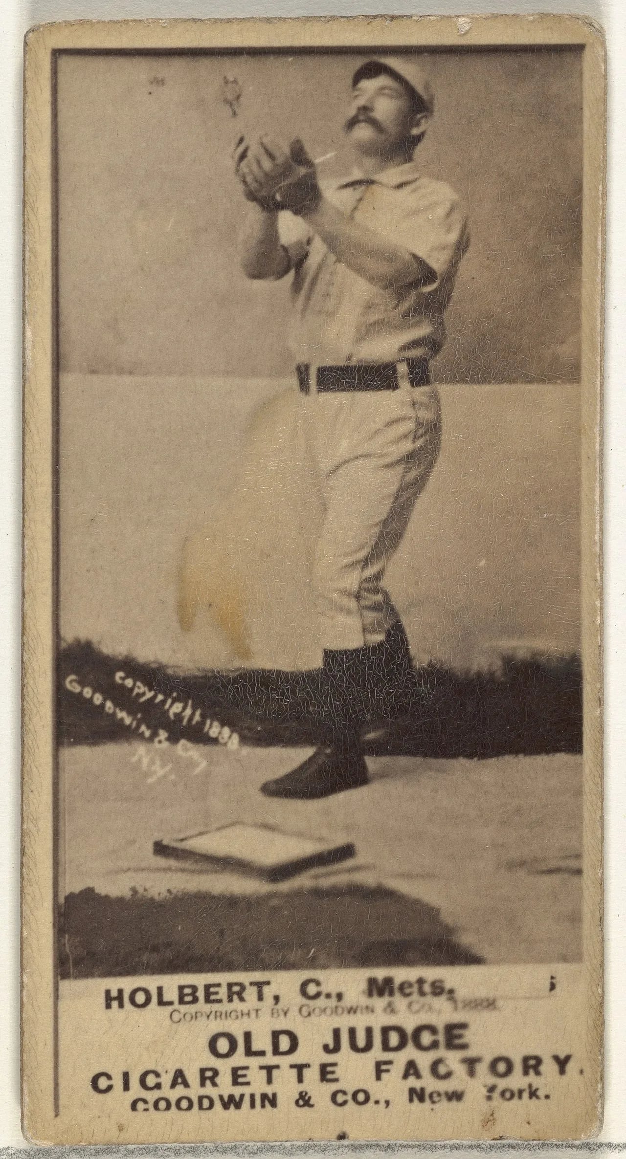 Portrait of Bill Holbert (1855–1935) – memorial page