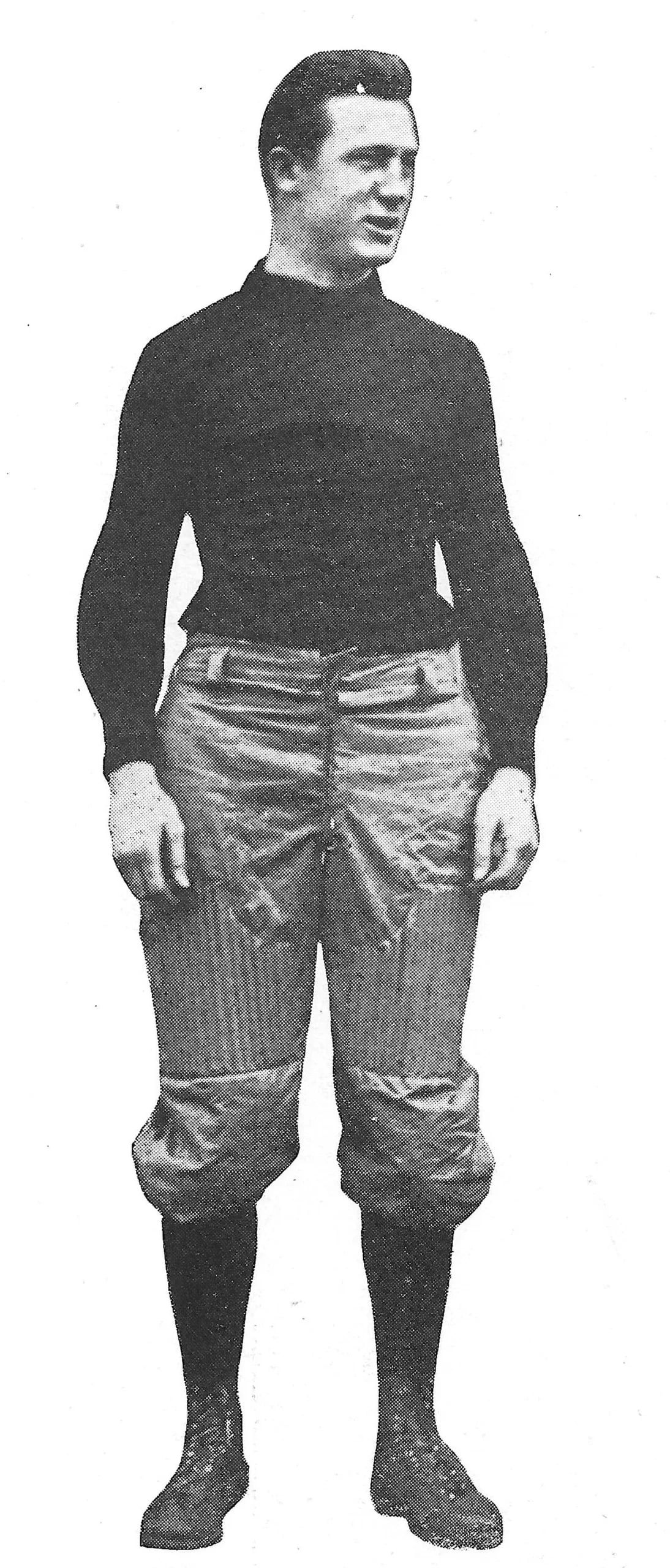 Porträt von Bill Hollenback (1886–1968) – Gedenkseite