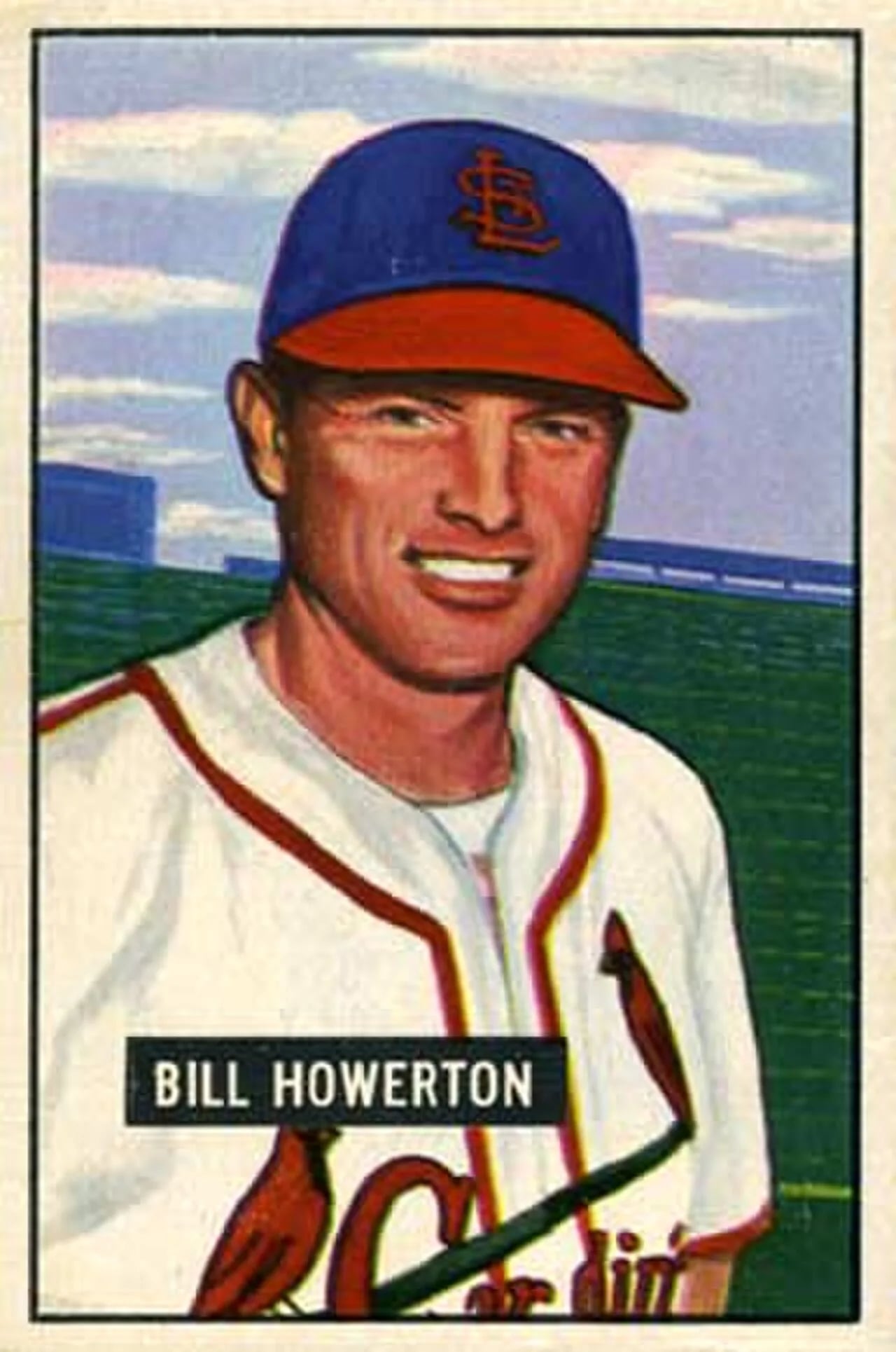 Portrait of Bill Howerton (1921–2001) – memorial page