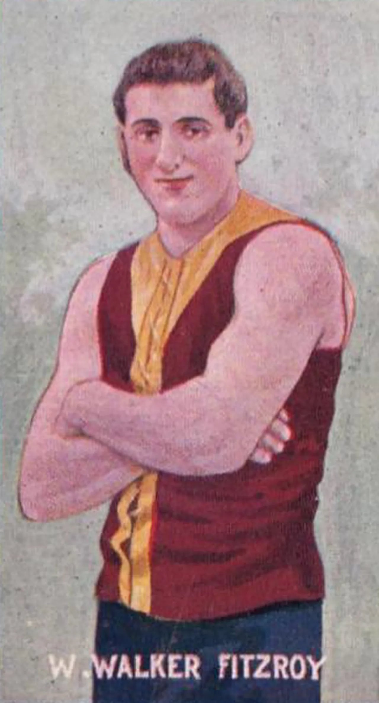 Porträt von Bill J. Walker (1883–1971) – Gedenkseite