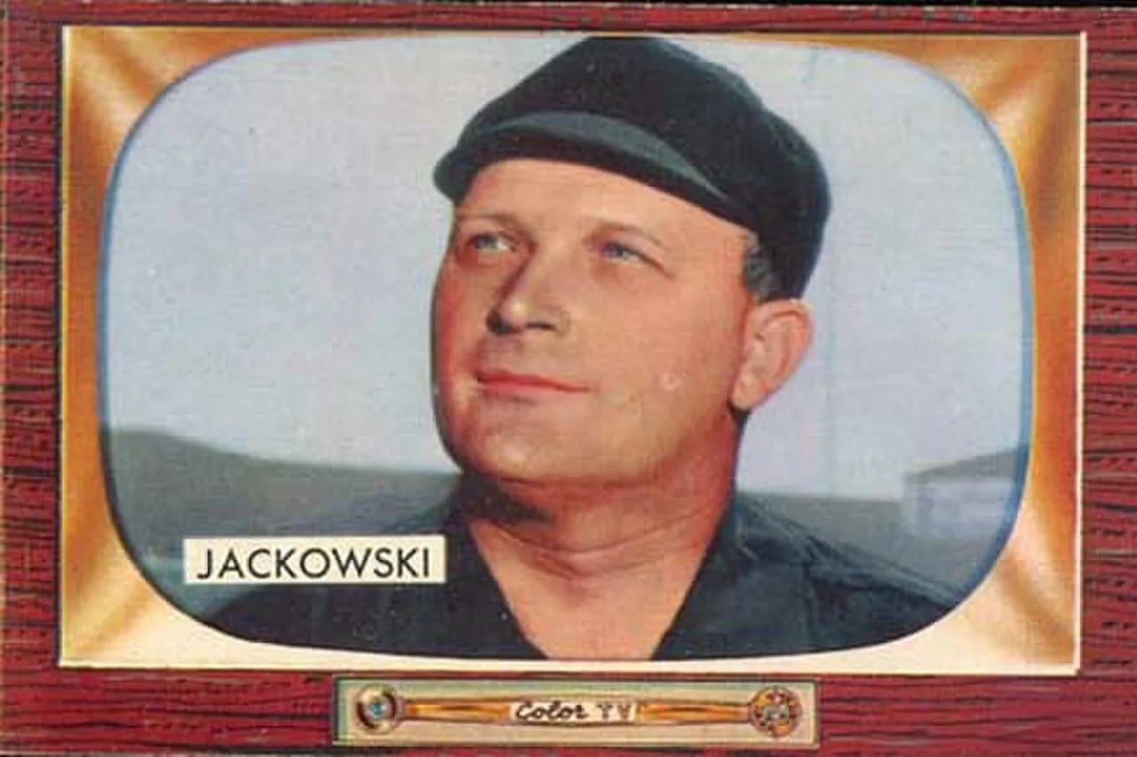 Portrait of Bill Jackowski (1914–1996) – memorial page