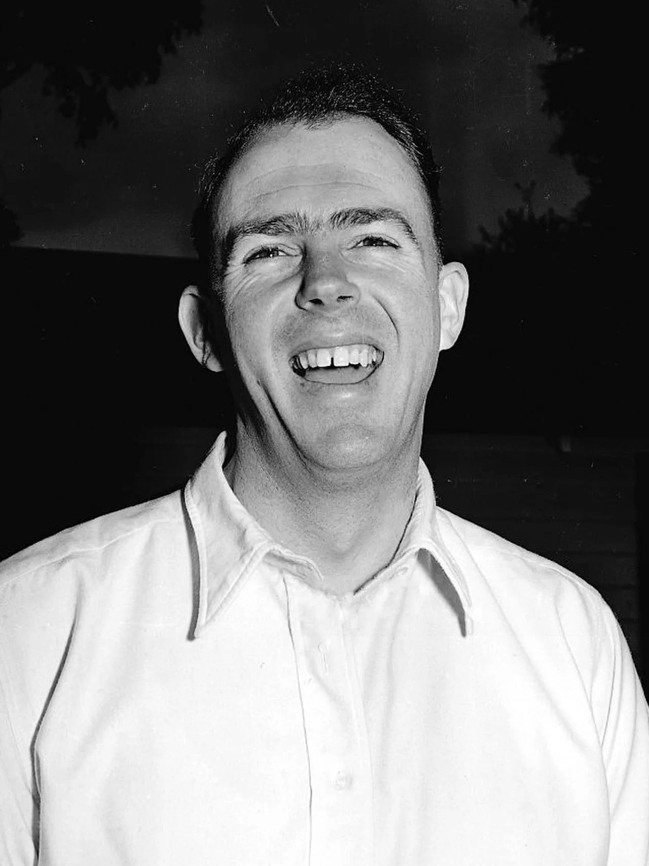 Porträt von Bill Johnston (1922–2007) – Gedenkseite