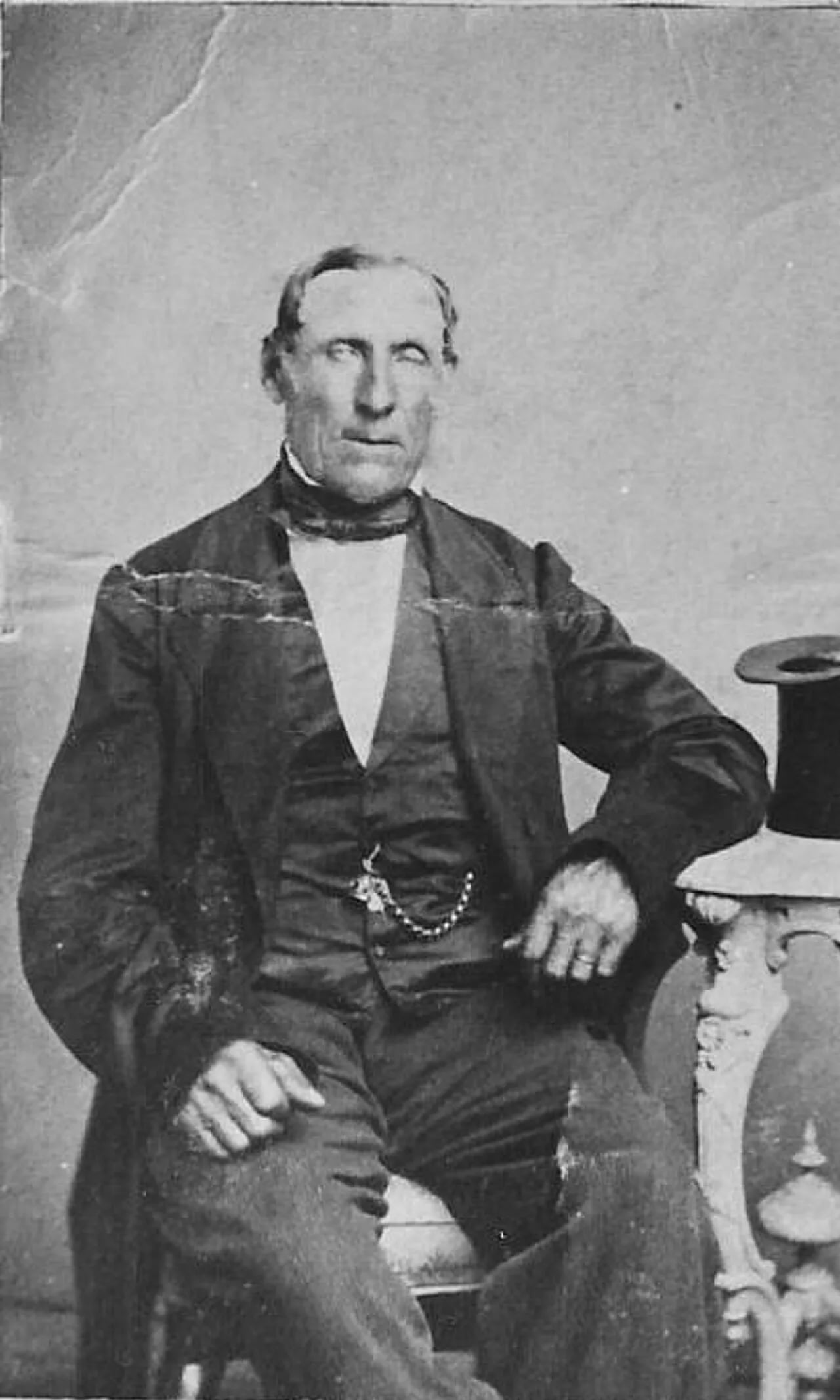 Porträt von Anders Lundqvist (1789–1856) – Gedenkseite