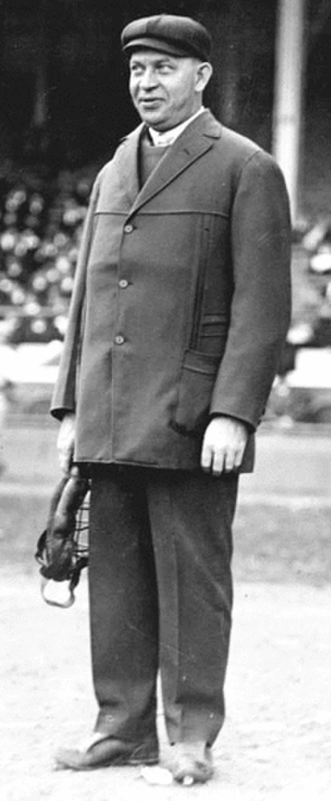 Porträt von Bill Klem (1874–1951) – Gedenkseite
