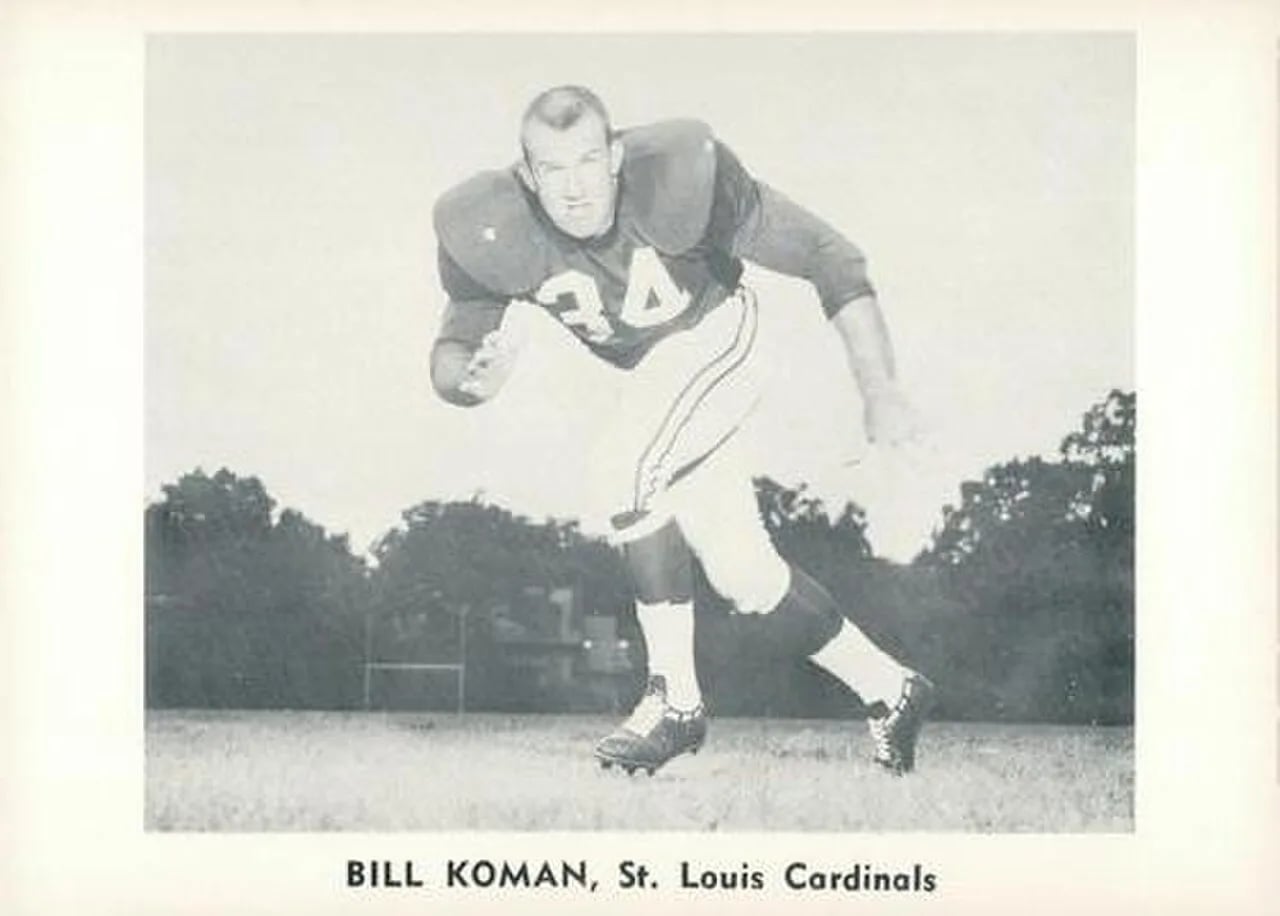 Porträt von Bill Koman (1934–2019) – Gedenkseite
