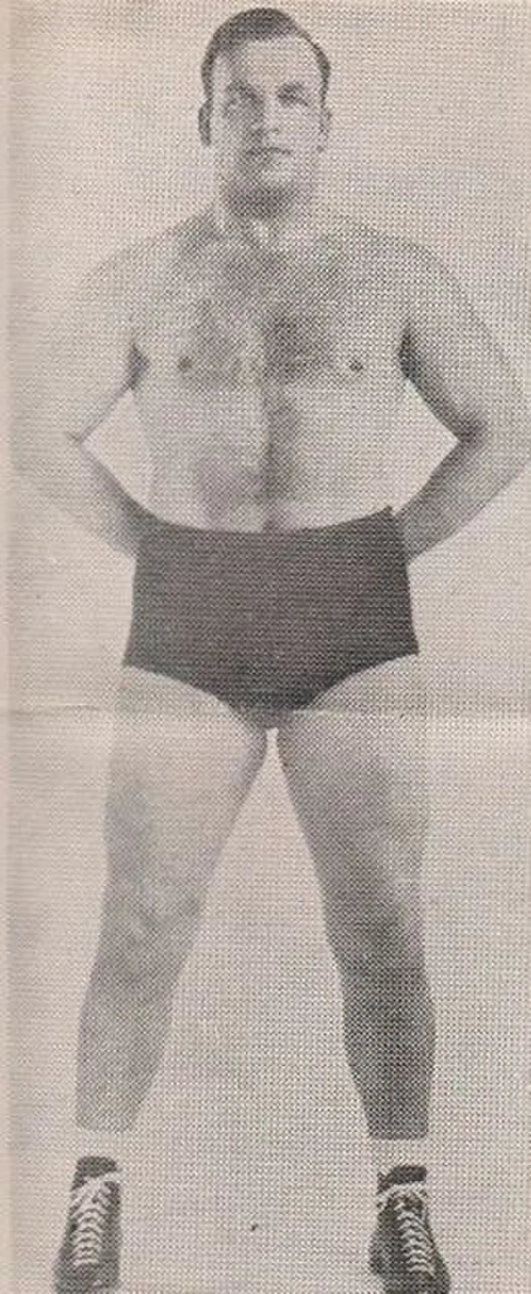 Portrait of Bill Kuusisto (1918–1973) – memorial page