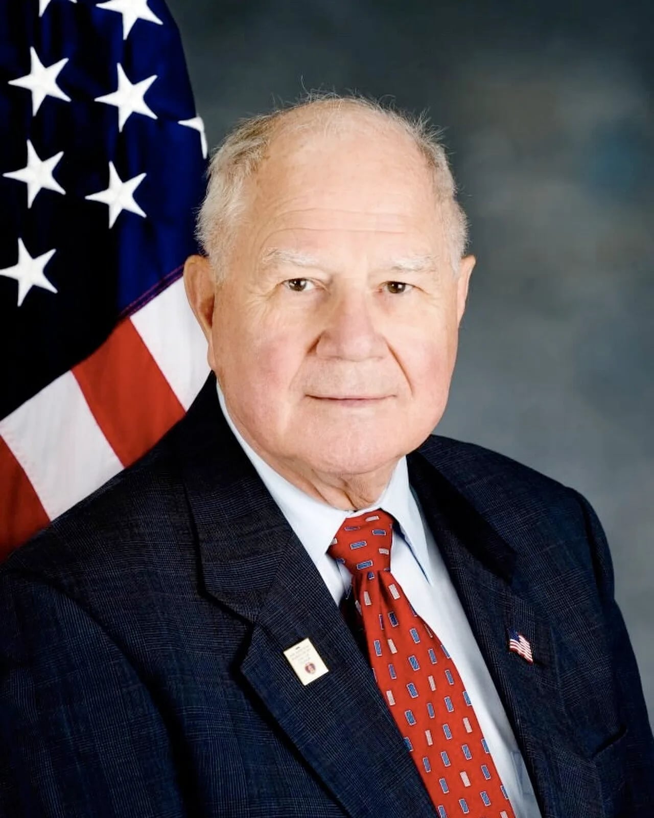 Portrait of Bill Larkin (1928–2019) – memorial page
