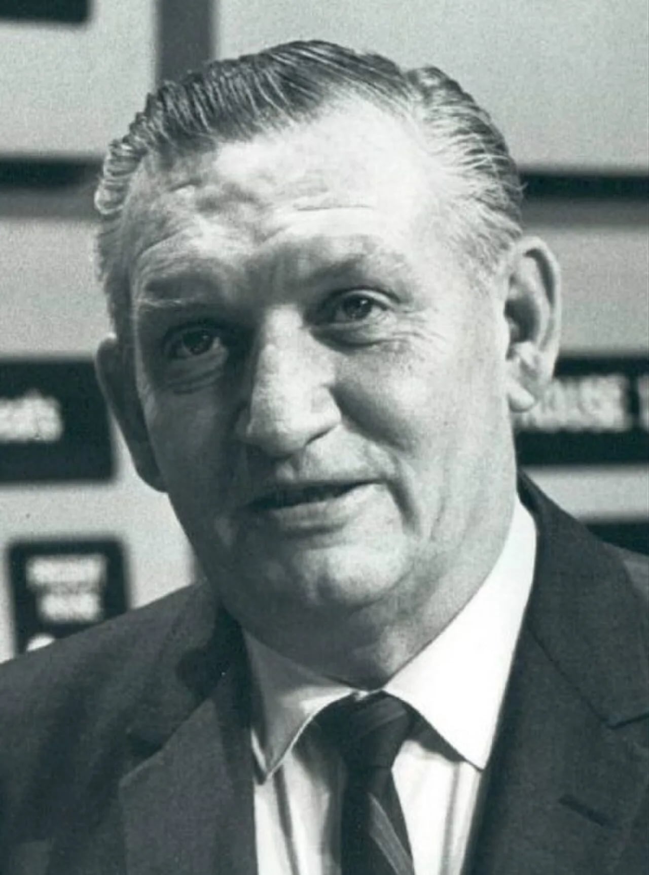 Porträt von Bill Lawrence (1916–1972) – Gedenkseite