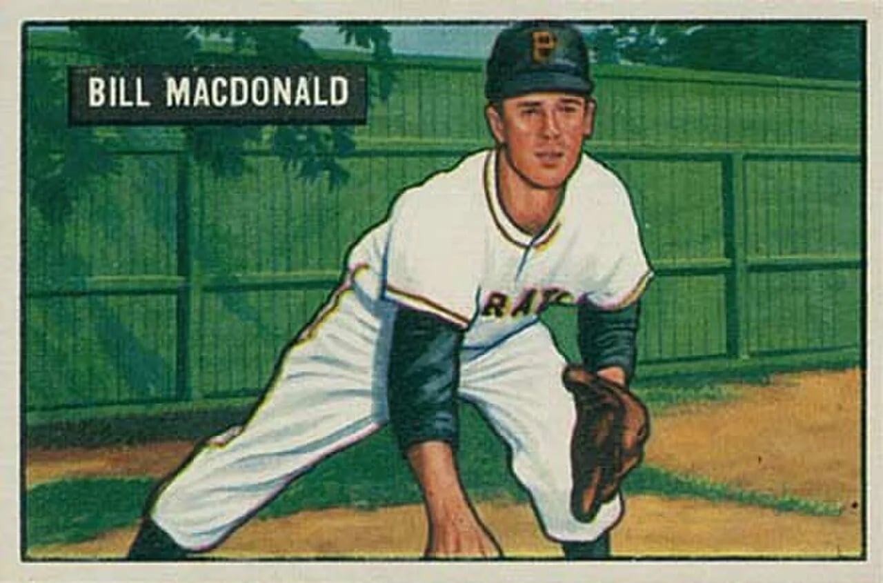 Porträt von Bill Macdonald (1929–1991) – Gedenkseite