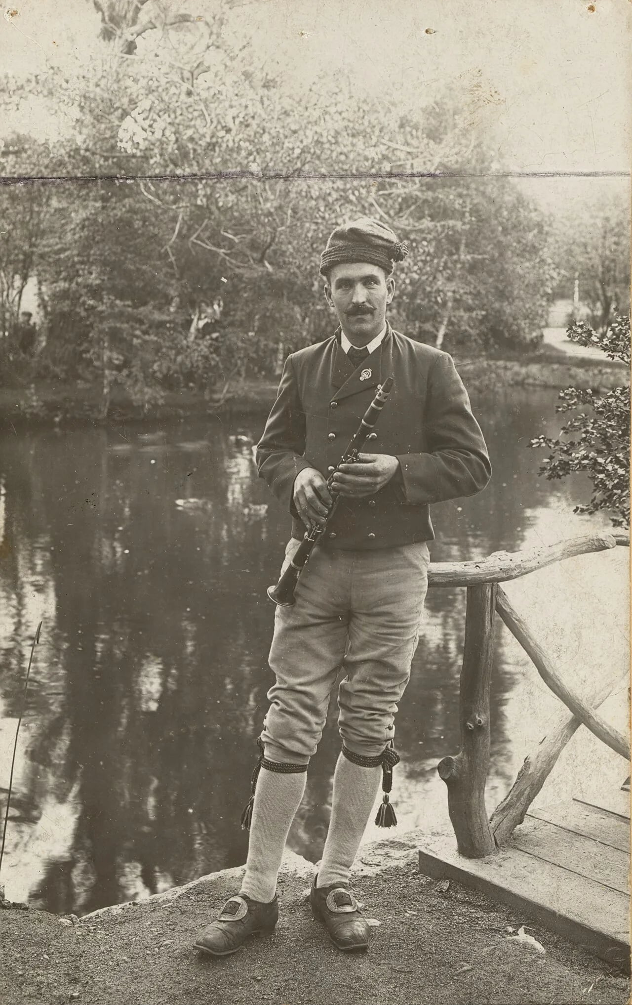 Porträt von Eric Nilsson (1884–1973) – Gedenkseite