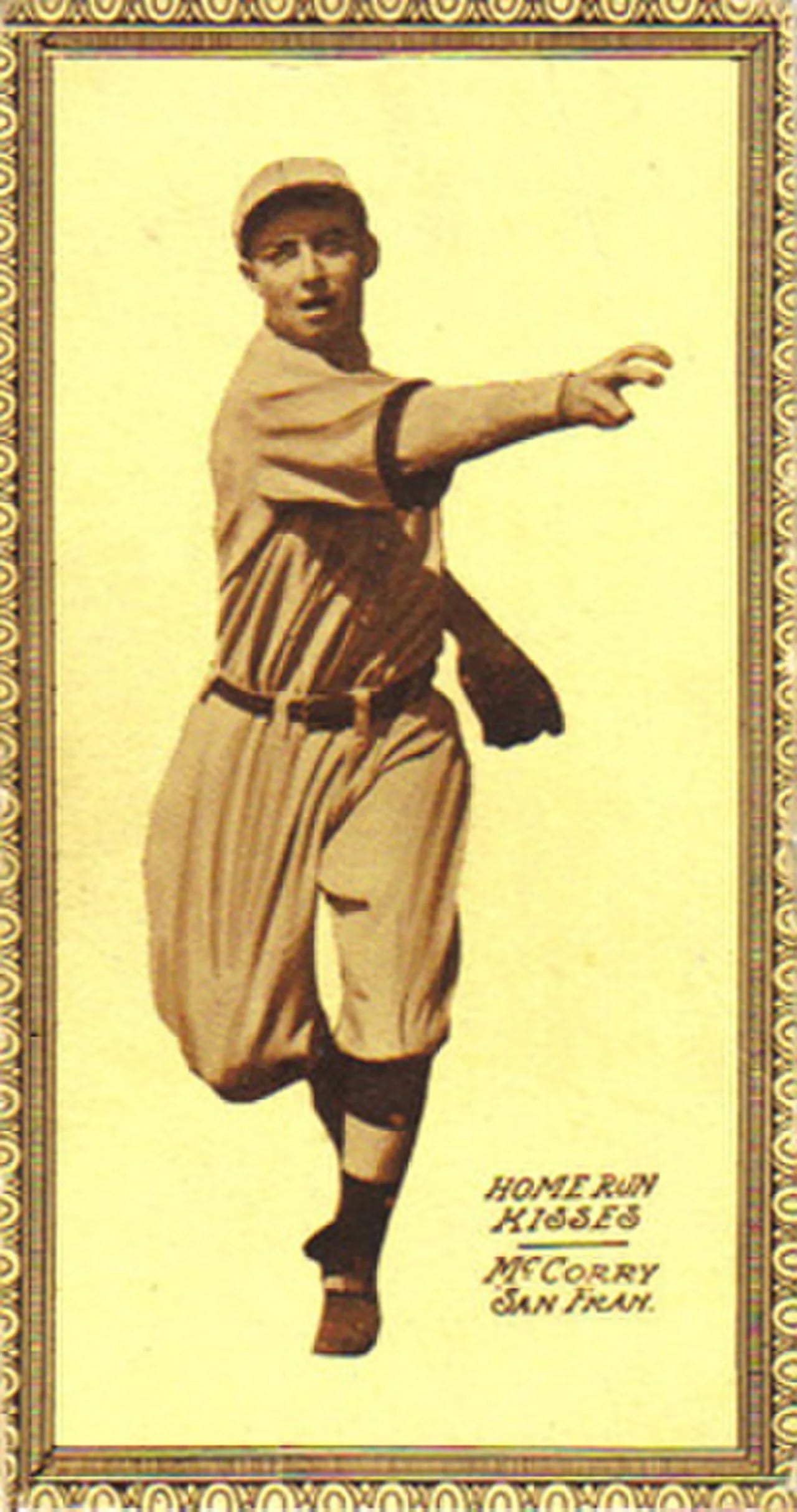 Portrait of Bill McCorry (1887–1973) – memorial page