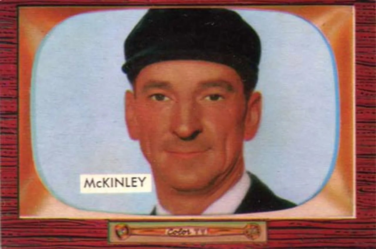 Porträt von Bill McKinley (1910–1980) – Gedenkseite