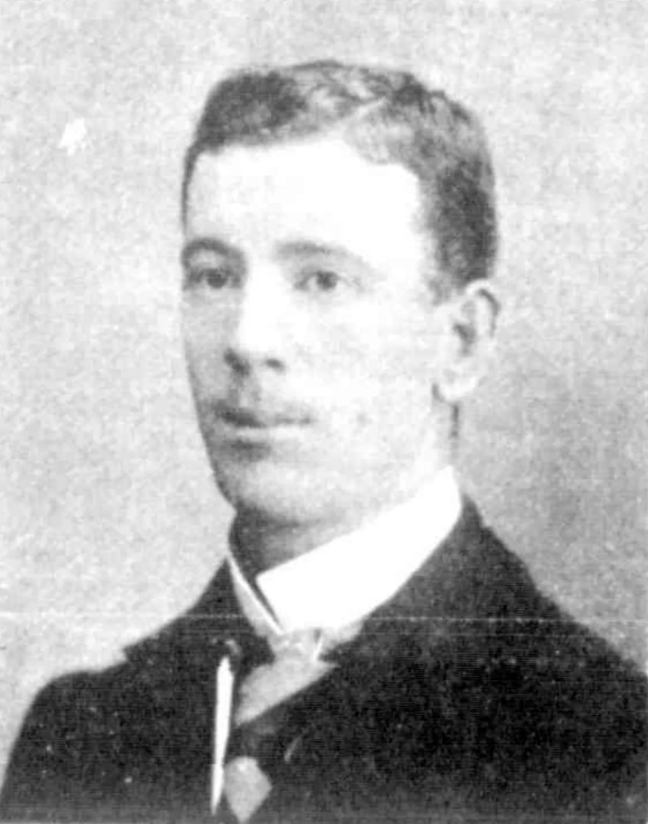 Porträt von Bill McSpeerin (1874–1943) – Gedenkseite