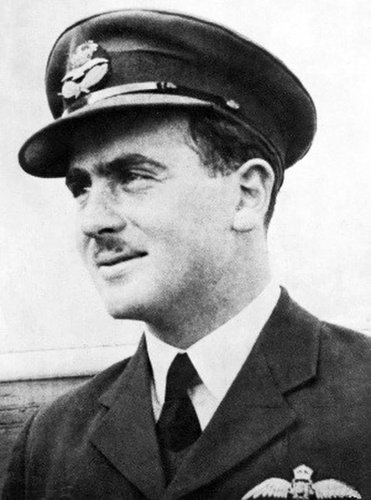 Porträt von Bill Newton (1919–1943) – Gedenkseite