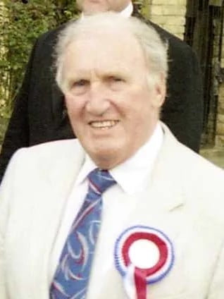 Porträt von Bill O'Brien (1929–2025) – Gedenkseite