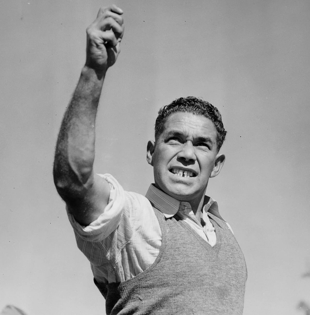 Porträt von Bill Onus (1906–1968) – Gedenkseite