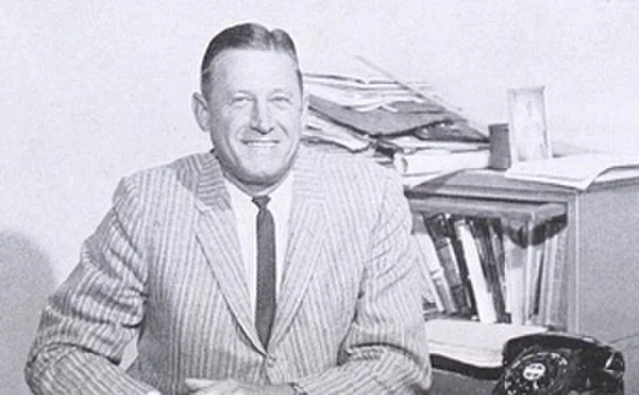 Portrait of Bill Orwig (1907–1994) – memorial page