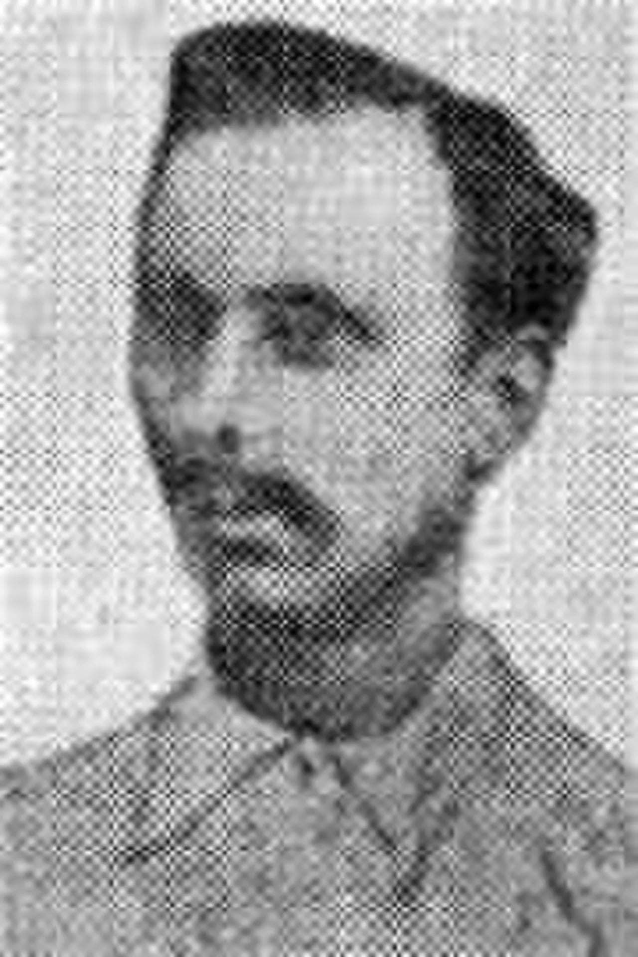 Porträt von Bill Parks (1849–1911) – Gedenkseite
