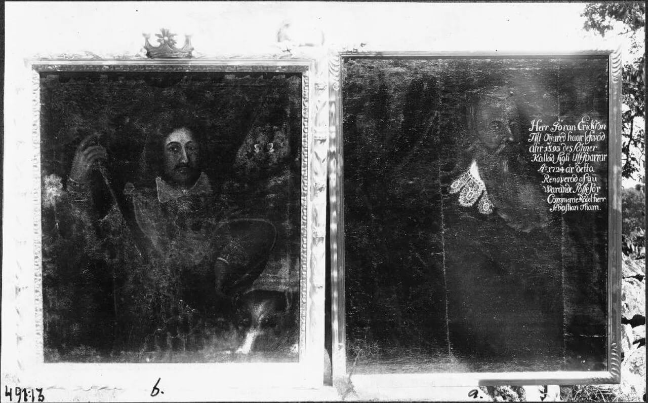 Portrait of Göran Eriksson Ulfsparre (1544–1612) – memorial page