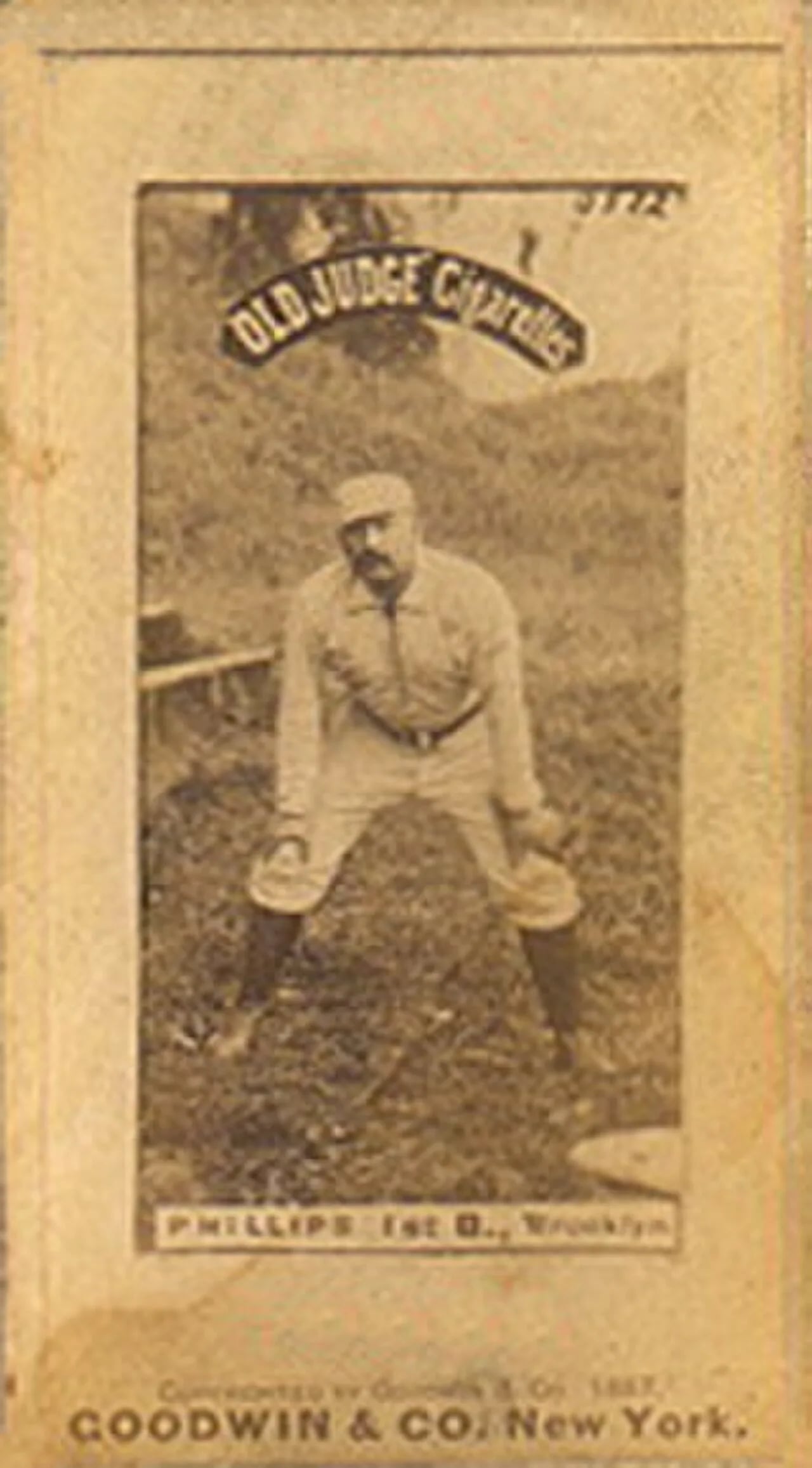 Portrait of Bill Phillips (1857–1900) – memorial page