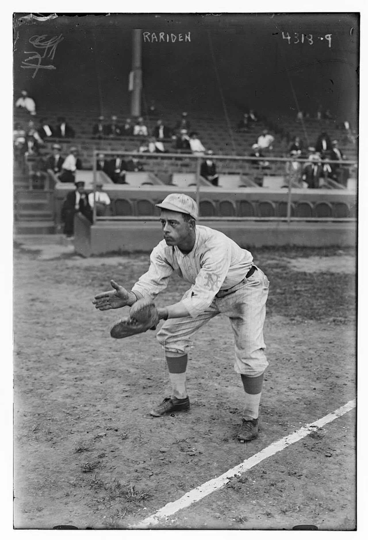 Portrait of Bill Rariden (1888–1942) – memorial page