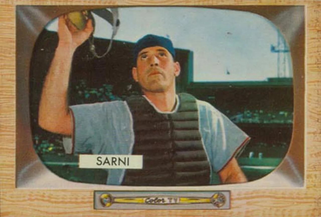 Portrait of Bill Sarni (1927–1983) – memorial page