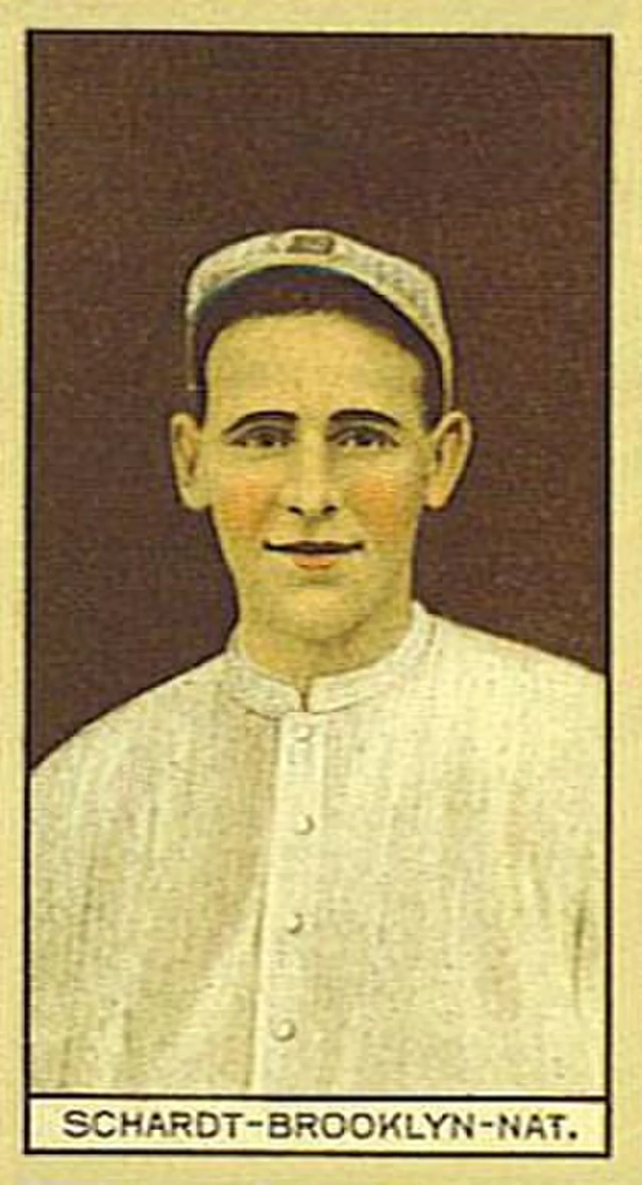 Portrait of Bill Schardt (1886–1964) – memorial page