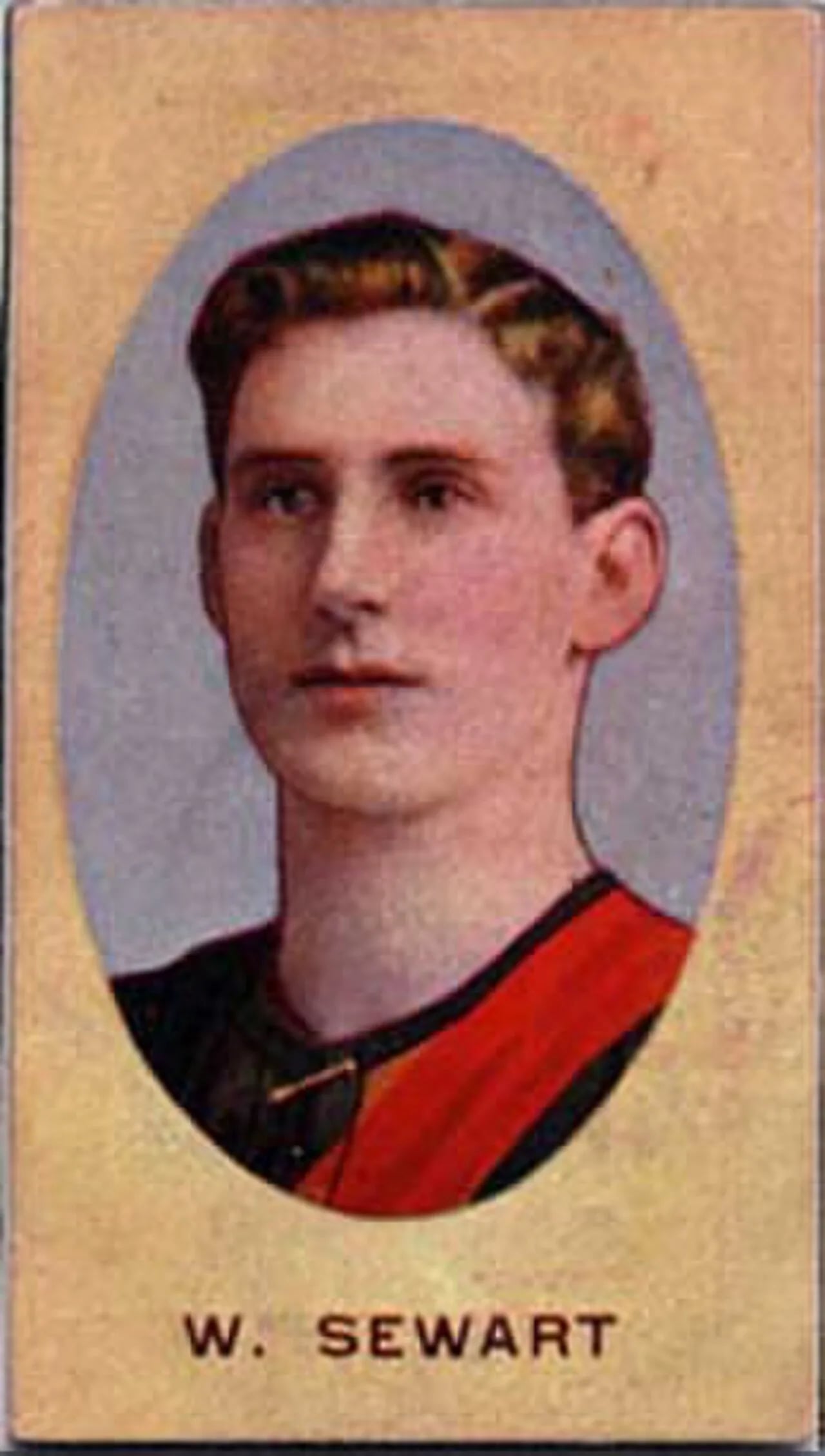 Porträt von Bill Sewart (1881–1928) – Gedenkseite