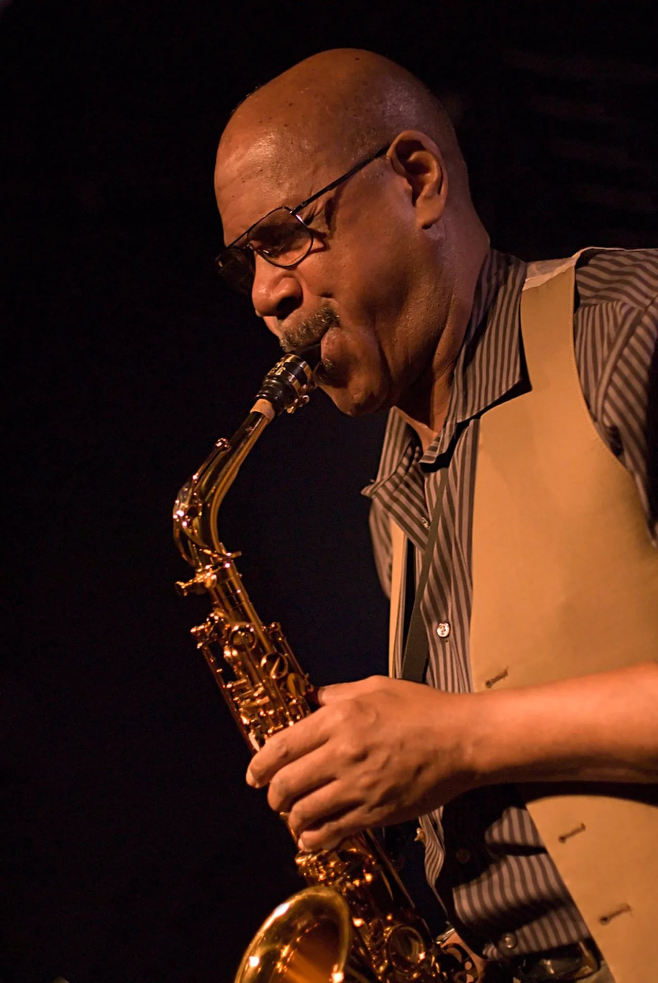 Porträt von Sonny Fortune (1939–2018) – Gedenkseite
