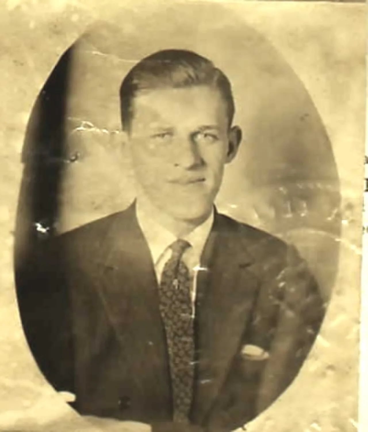 Porträt von William Imbs Steinmetz (1899–1988) – Gedenkseite