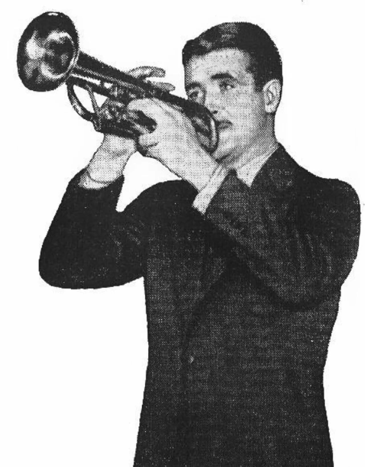 Portrait of Bunny Berigan (1908–1942) – memorial page
