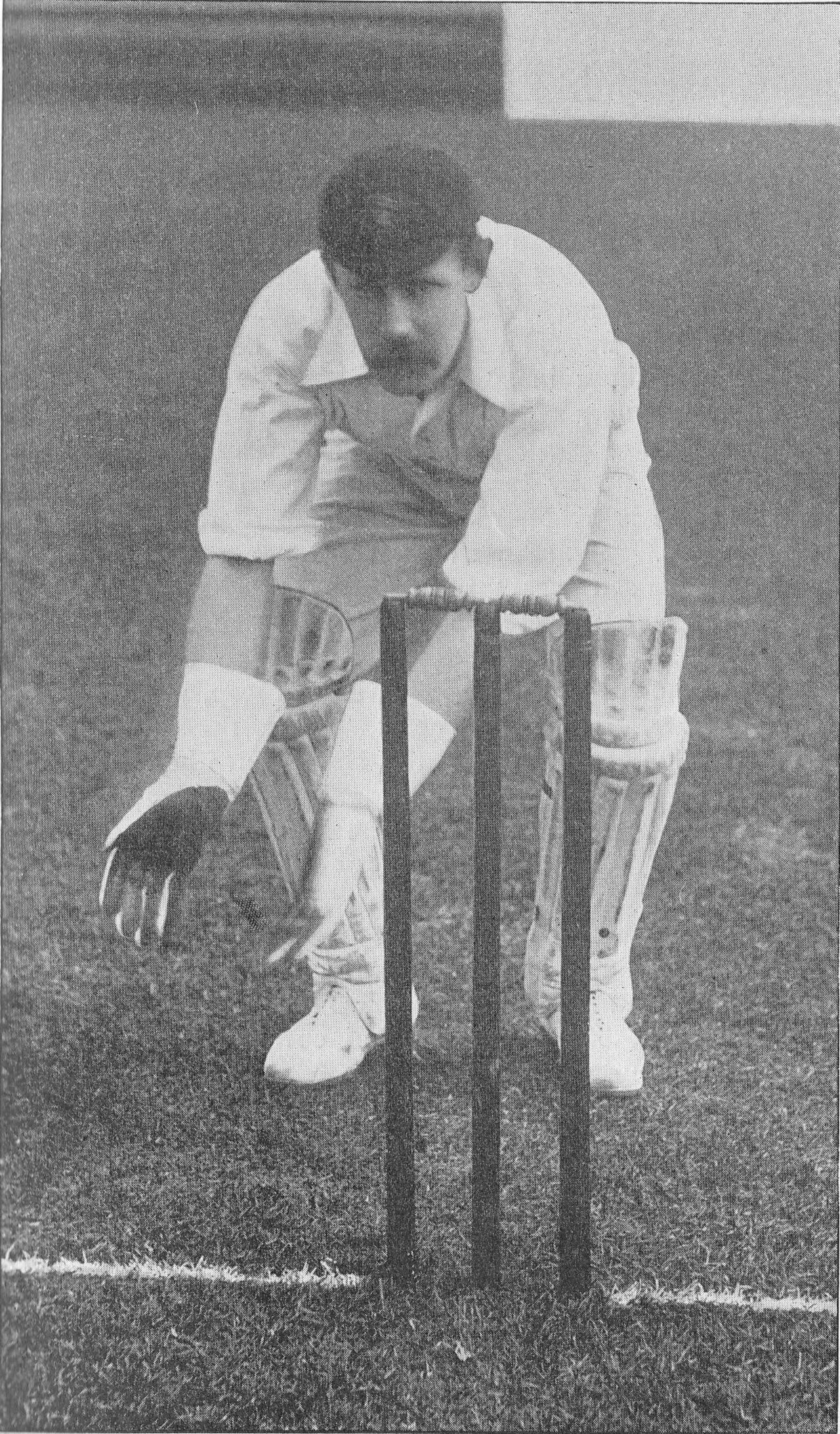 Portrait of Bill Storer (1867–1912) – memorial page