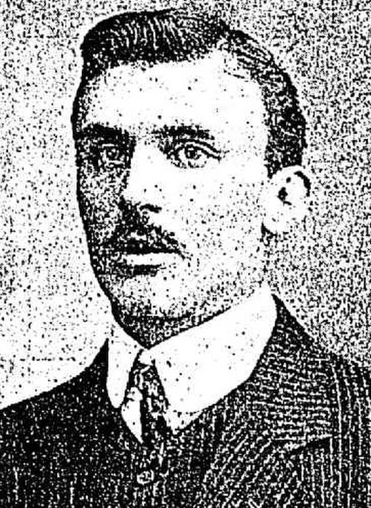 Porträt von Bill Strang (1883–1937) – Gedenkseite