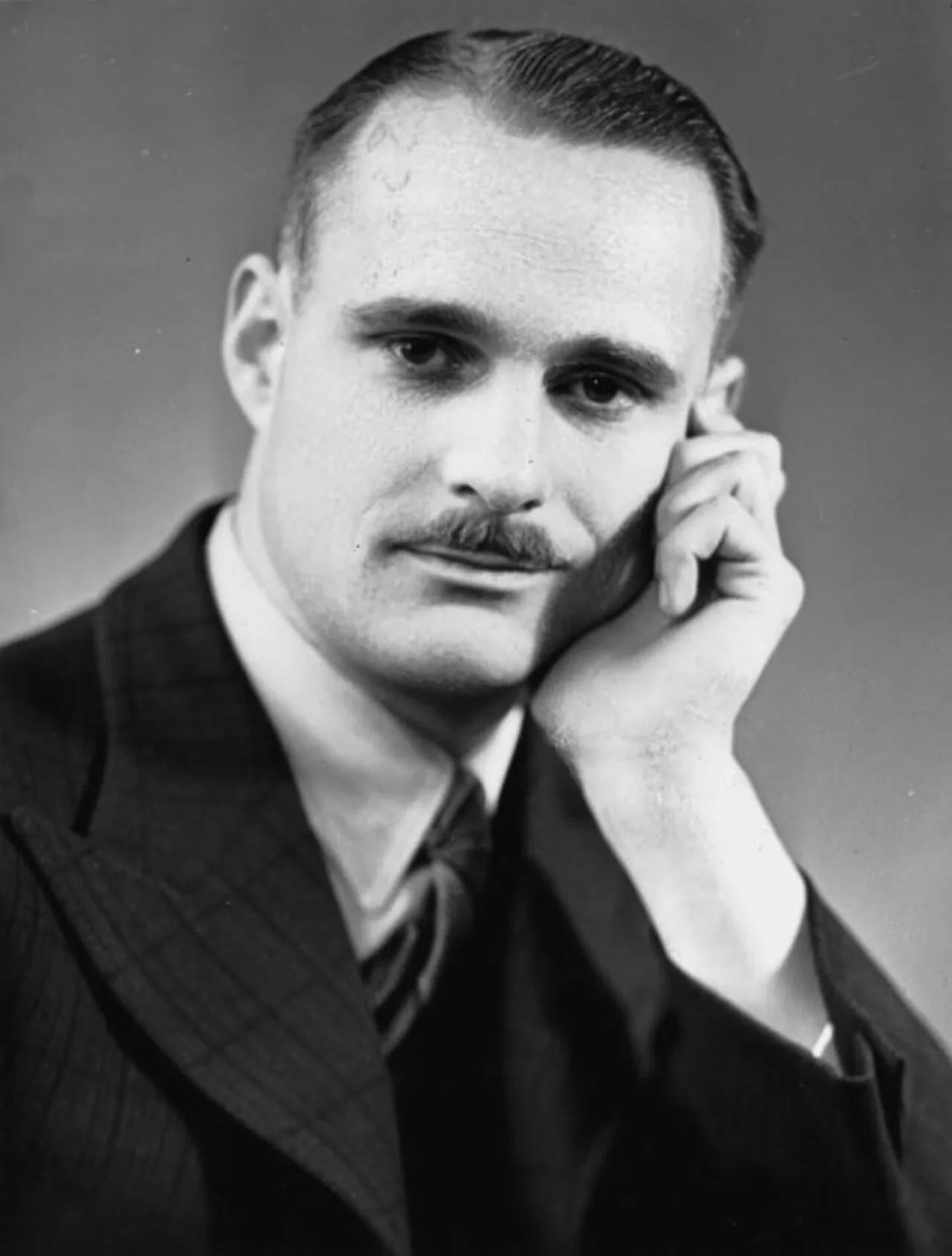 Porträt von Bill Sutch (1907–1975) – Gedenkseite