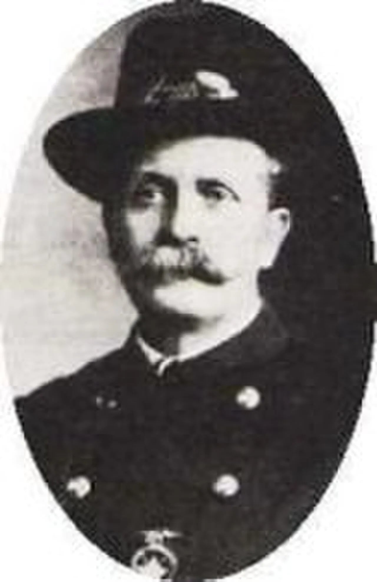 Porträt von Bill Tilghman (1854–1924) – Gedenkseite
