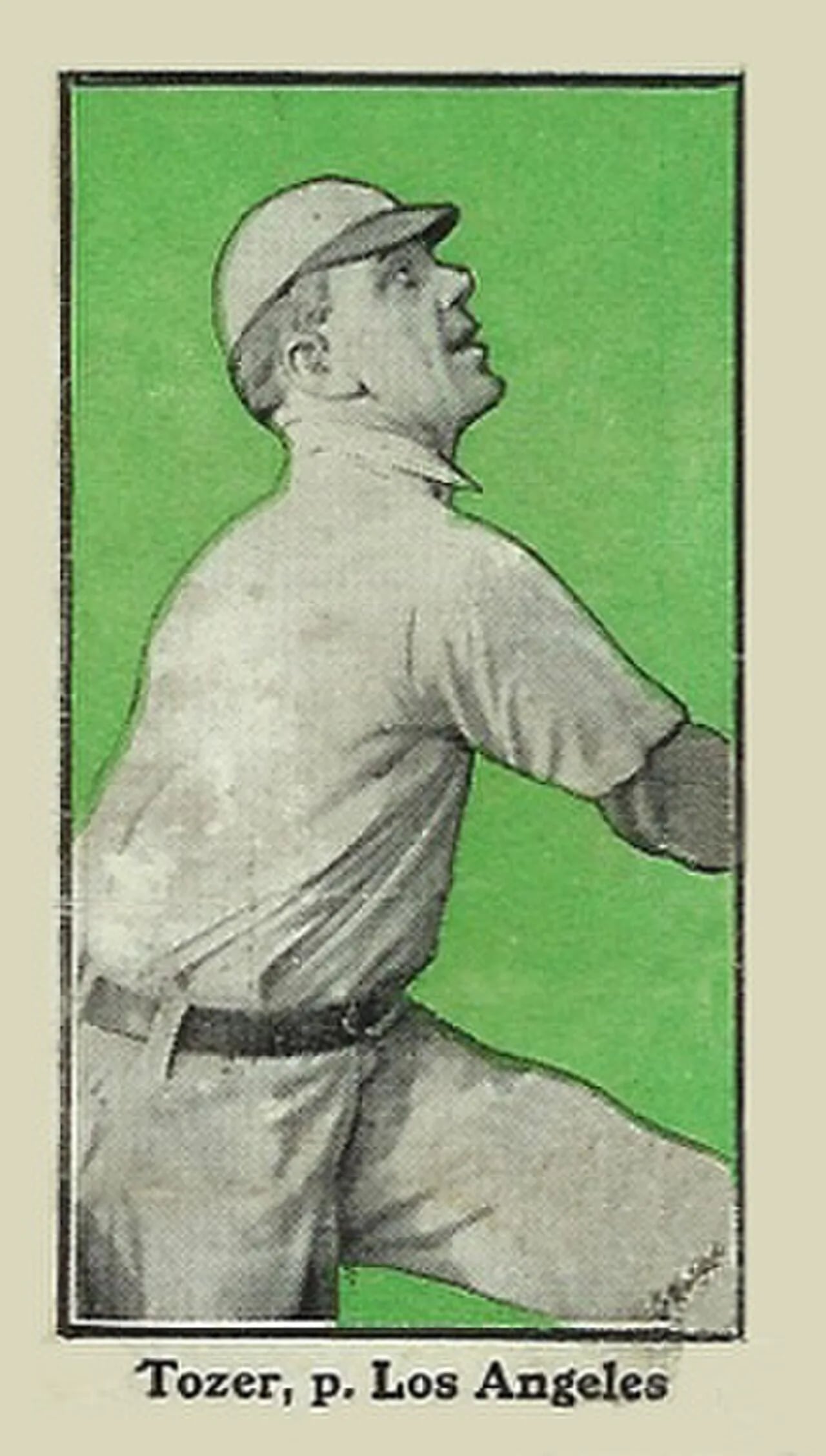 Portrait of Bill Tozer (1882–1955) – memorial page