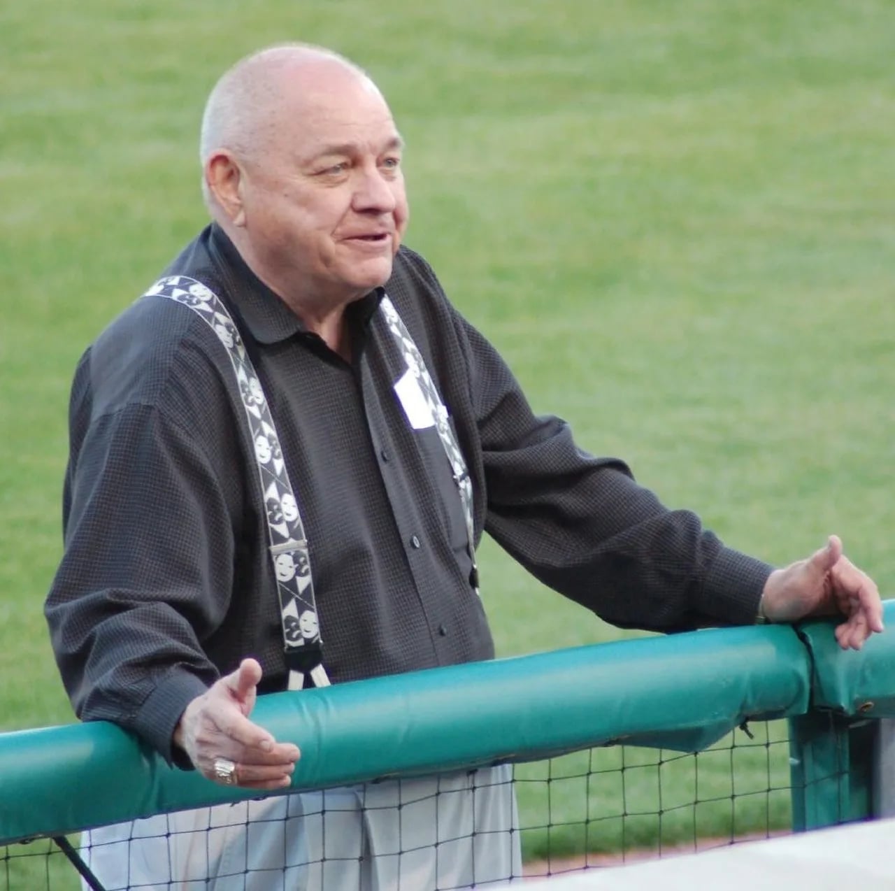 Portrait of Bill Valentine (1932–2015) – memorial page